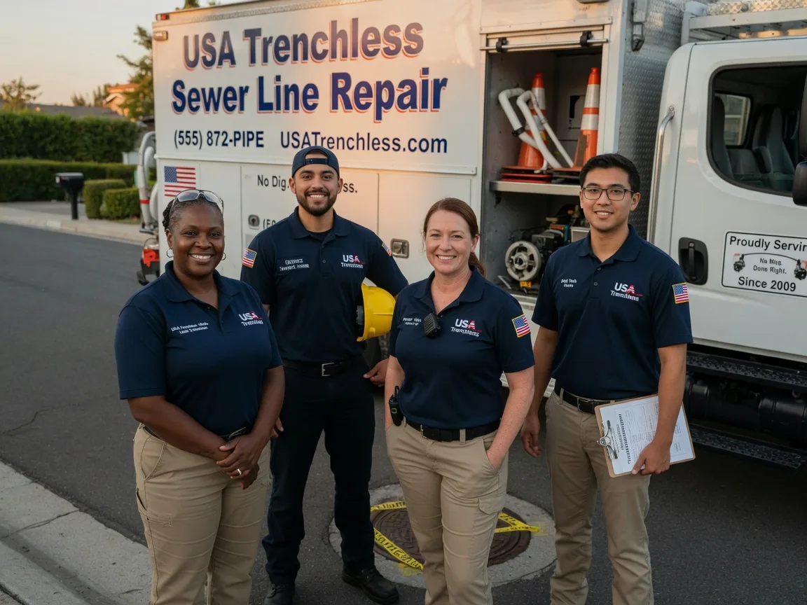 Sewer Line Repair company in Jackson Center, OH