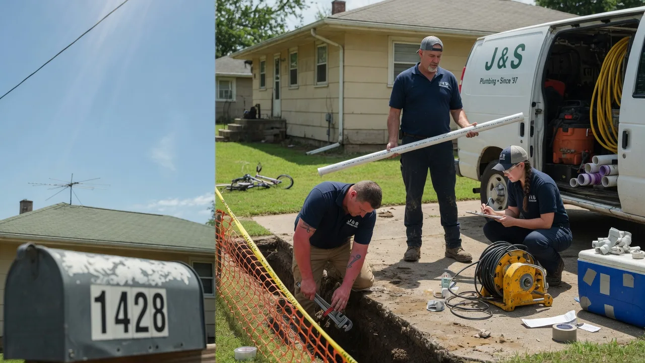 Sewer Line Repair in Jackson Center, OH near me